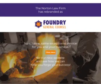 Thenortonlawfirm.com(Norton) Screenshot