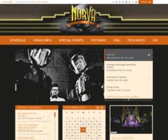 Thenorva.com(The NorVa) Screenshot