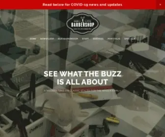 Thenorwellclipper.com(The Norwell Clipper Barbershop) Screenshot