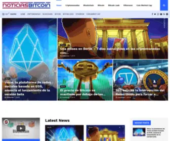 Thenoticiasbitcoin.com(Thenoticiasbitcoin) Screenshot