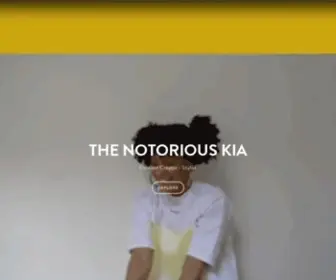 Thenotoriouskia.com(The Notorious KIA) Screenshot