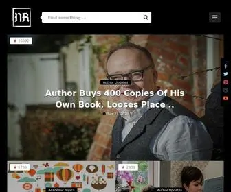 Thenotoriousreader.com(Book Blog) Screenshot