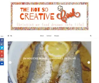 Thenotsocreativecook.com(Thenotsocreativecook) Screenshot