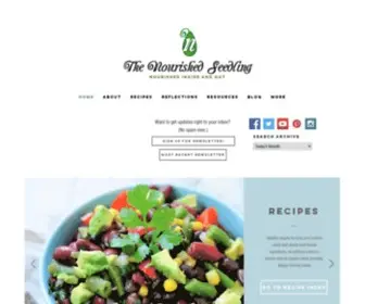 Thenourishedseedling.com(The Nourished Seedling) Screenshot