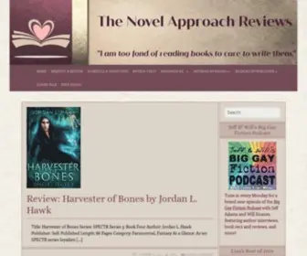 Thenovelapproachreviews.com(The Novel Approach) Screenshot