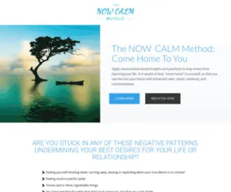 Thenowcalmmethod.com(The NOW CALM Method) Screenshot