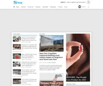 Thenownews.com(Tri-Cities Local News) Screenshot