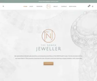 Thenowrajeweller.com.au(The Nowra Jeweller in Nowra) Screenshot