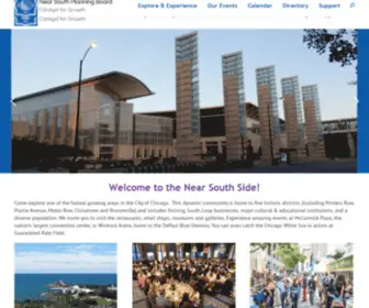 Thenspb.org(Near South Planning Board) Screenshot
