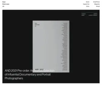 Thentherewasus.co.uk(Thentherewasus) Screenshot