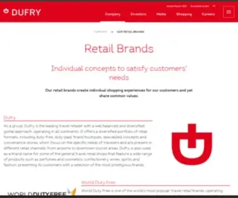 Thenuancegroup.com(Retail Brands) Screenshot