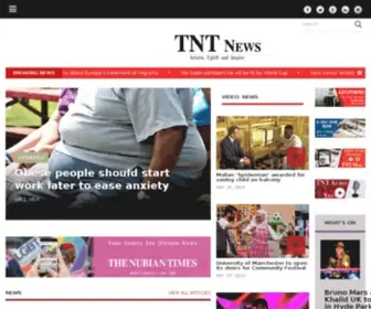 Thenubiantimes.com(The Nubian Times) Screenshot