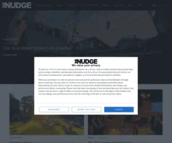 Thenudge.com(The Nudge) Screenshot