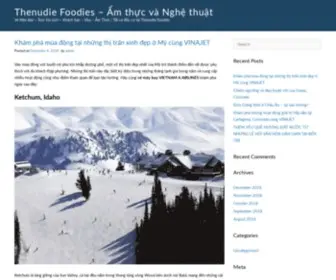 Thenudiefoodies.com(11电影网) Screenshot