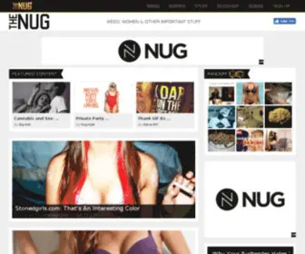 Thenug.com(Create an Ecommerce Website and Sell Online) Screenshot