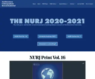 Thenurj.com(The NURJ) Screenshot