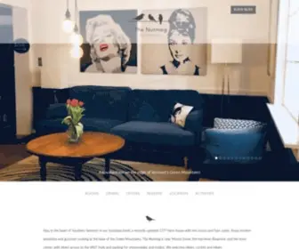 ThenutmegVermont.com(The Nutmeg) Screenshot
