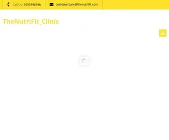 Thenutrifit.com(Top Dietitian in West Delhi) Screenshot