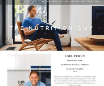 Thenutritionguy.com.au(Thenutritionguy) Screenshot