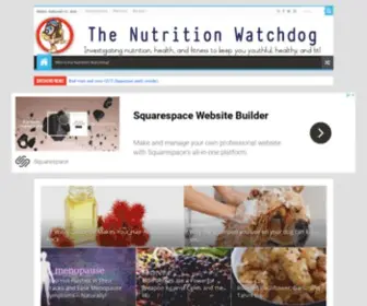 Thenutritionwatchdog.com(The Nutrition Watchdog) Screenshot