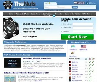 Thenuts.com Screenshot