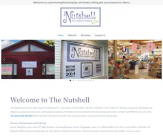 Thenutshellmilton.com(The Nutshell) Screenshot