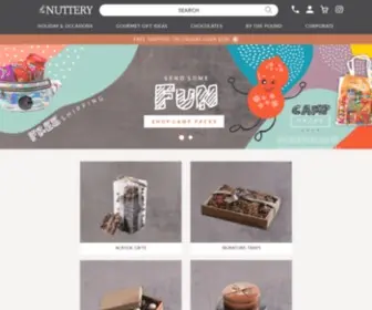 Thenutteryny.com(The Nuttery) Screenshot