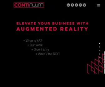 Thenuum.com(Continuum) Screenshot