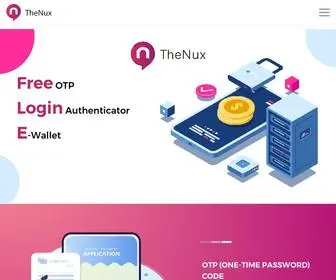 Thenux.com(A platform for who believes in bringing our the best in Customer Loyalty Program. TheNux) Screenshot