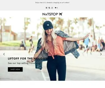 Thenxtstop.com(Travel Lifestyle for the World Explorer) Screenshot