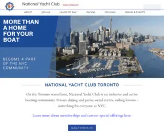 Thenyc.com(Toronto ON) Screenshot