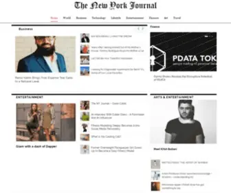 Thenyjournal.com(The New York Journal) Screenshot