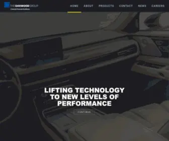 Theoakwoodgroup.com(Lifting Technology to New Levels of Performance) Screenshot