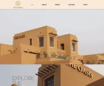 Theoasisclub.info(The Oasis) Screenshot