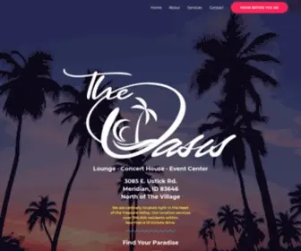 Theoasismeridian.com(Find Your Paradise) Screenshot