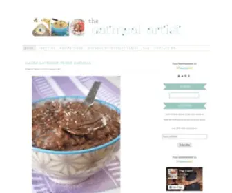 Theoatmealartist.com(The Oatmeal Artist) Screenshot
