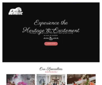 Theobicihouse.com(Historic Wedding & Party Venues in Suffolk & Hampton Roads VA) Screenshot