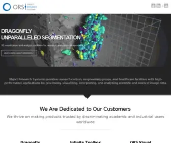 Theobjects.com(Dragonfly) Screenshot