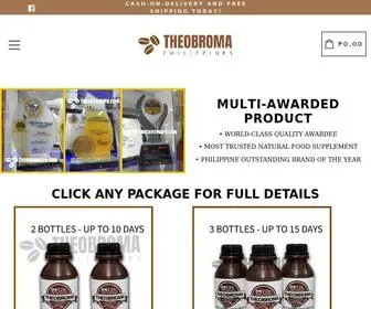 Theobromaph.com(ONE OF NATURE'S MANY MIRACLES) Screenshot