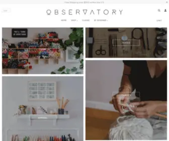 Theobservatoryshop.com(The Observatory Shop) Screenshot