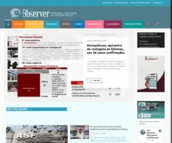 Theobserver.com.mx(The observer) Screenshot