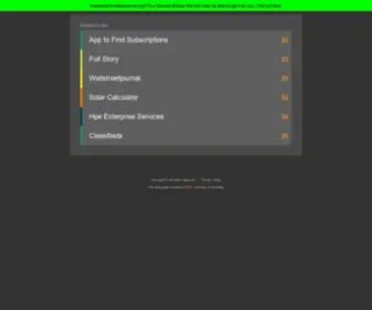 Theobserver.org(The Observer) Screenshot