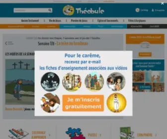 Theobule.org(Théobule) Screenshot
