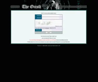 Theoccult.click(Theoccult click) Screenshot