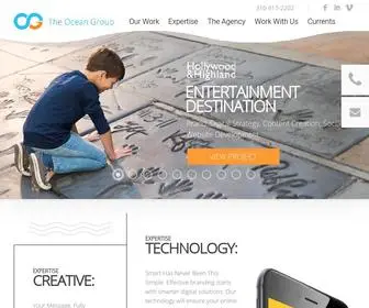Theoceangroupinc.com(The Ocean Group) Screenshot