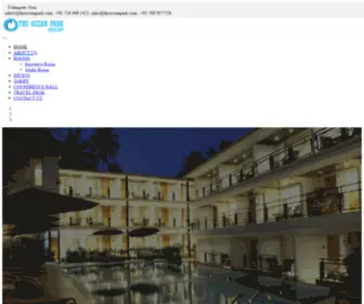 Theoceanpark.com(THE OCEAN PARK) Screenshot
