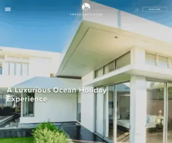 Theoceanvillas.com.vn(The Ocean Villas Danang I 5 Star Luxury Beach Resort I Official Site) Screenshot