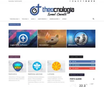 Theocnologia.com.br(A tecnologia a serviço da teologia) Screenshot