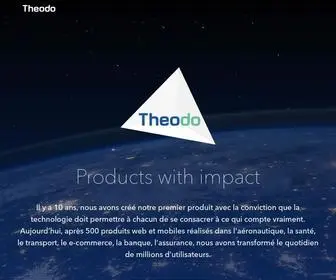 Theodo.fr(Développement agile d’applications web et mobiles) Screenshot