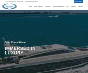 Theodolimarinegroup.com(Theodoli Marine Group) Screenshot